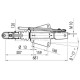 Инерционный тормоз наката AL-KO 251S 1500-2700 кг (1251916)