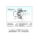 Тормоз колёсный рессорной оси (в сборе) 750 кг KNOTT (Autoflex) правый