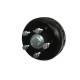 Тормоз колёсный рессорной оси (в сборе) 750 кг KNOTT (Autoflex) правый