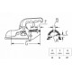 Зчіпний пристрій Ø 50 мм, 3500 кг KNOTT (Autoflex) K35 AN3