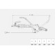 Инерционный тормоз наката KNOTT Autoflex KF27 1600-2700 кг