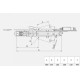 Инерционный тормоз наката KNOTT Autoflex KF27 1600-2700 кг