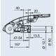 Замковое сцепное устройство-стабилизатор AL-KO AKS 3004 на круглое дышло диаметр 50 мм (1225155) в комплекте с Safety Compact