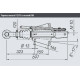 Инерционный тормоз наката AL-KO 251S 1500-2700 кг (NATO) (242937)