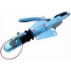 Тормоз наката Knott-AUTOFLEX KFL 12A КК 14BN3, 1300, V-образное дышло.