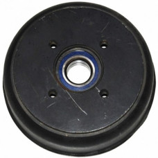 Тормозной барабан Knott-AUTOFLEX F 200 98х4 мм, с подшипником 34/64x37 мм.