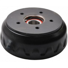 Тормозной барабан Knott-AUTOFLEX F 200 112x5 мм, с подшипником 34/64x37 мм.