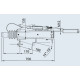 Гальмо накату V-подібний AL-KO 2,8VB/1-C, 2500-3500 кг