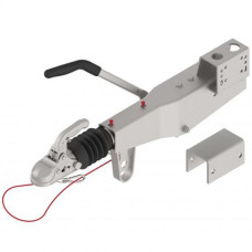 Тормоз наката Knott-AUTOFLEX KRV 35 GF K35AN3, 3500 кг (прямое дышло 120 мм).