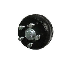 Тормоз колёсный рессорной оси (в сборе) 900 кг KNOTT (Autoflex) правый