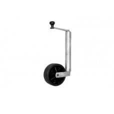 Опорное колесо KNOTT (Autoflex) 150 кг (стальной диск)
